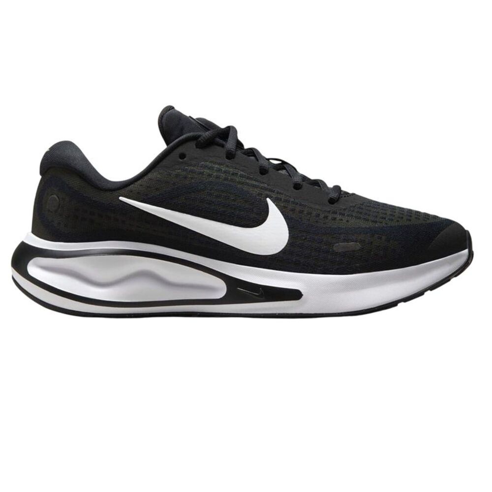 Nike Womens/Ladies Journey Running Shoes / Black/White